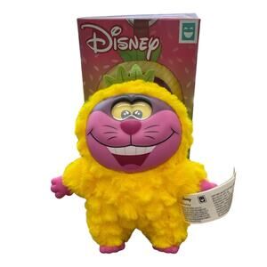 Disney Fresh Picked Pineapple Cheshire Cat Vinyl Plush Bag Charm